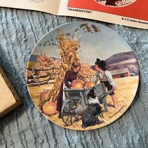 Thanksgiving, by Don Spaulding, Second in the Americana holidays collection